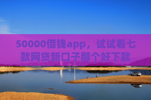 50000借钱app，试试看七款网贷新口子那个好下款