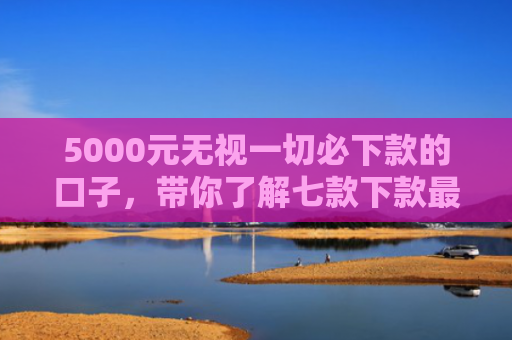 5000元无视一切必下款的口子，带你了解七款下款最快的网贷口子排行