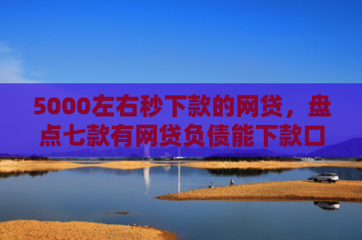 5000左右秒下款的网贷，盘点七款有网贷负债能下款口子