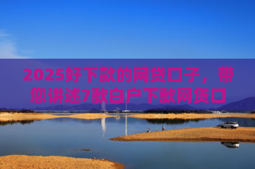 2025好下款的网贷口子，带您讲述7款白户下款网贷口子