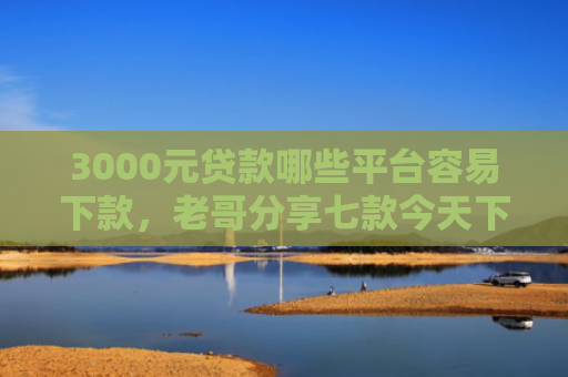 3000元贷款哪些平台容易下款，老哥分享七款今天下款的网贷口子