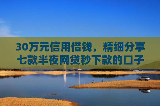 30万元信用借钱，精细分享七款半夜网贷秒下款的口子