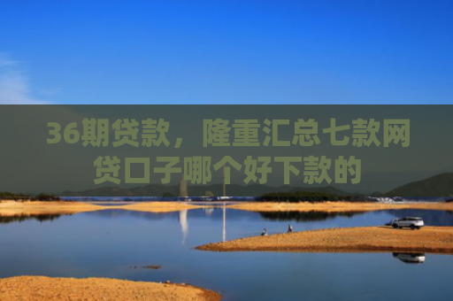 36期贷款，隆重汇总七款网贷口子哪个好下款的