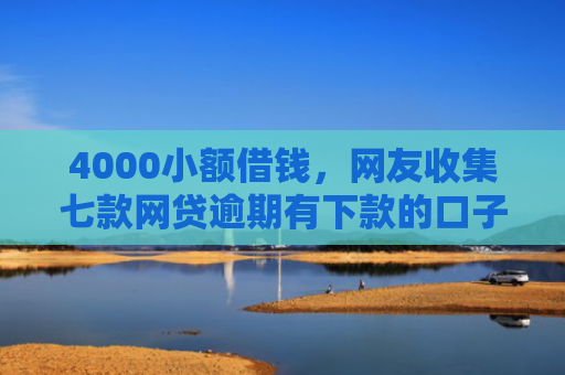 4000小额借钱，网友收集七款网贷逾期有下款的口子