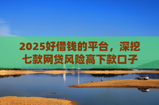2025好借钱的平台，深挖七款网贷风险高下款口子