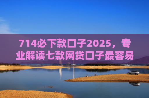714必下款口子2025，专业解读七款网贷口子最容易下款吗