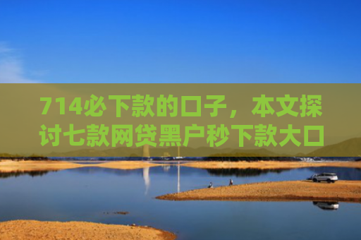714必下款的口子，本文探讨七款网贷黑户秒下款大口子