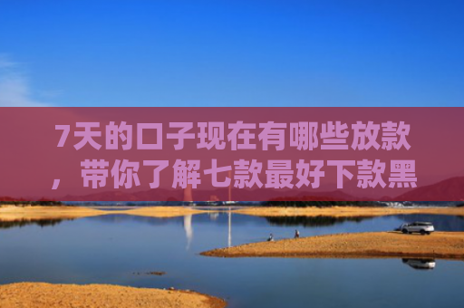 7天的口子现在有哪些放款，带你了解七款最好下款黑户的网贷口子