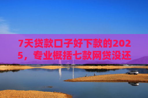 7天贷款口子好下款的2025，专业概括七款网贷没还能下款的口子
