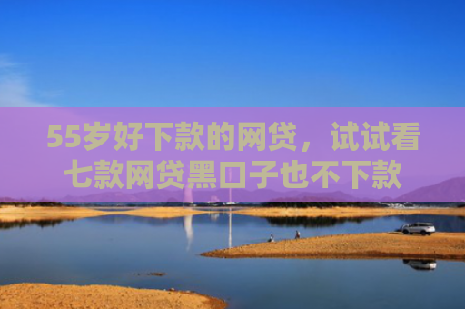 55岁好下款的网贷，试试看七款网贷黑口子也不下款
