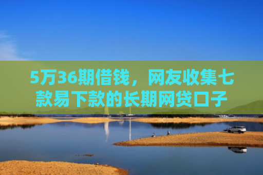 5万36期借钱，网友收集七款易下款的长期网贷口子
