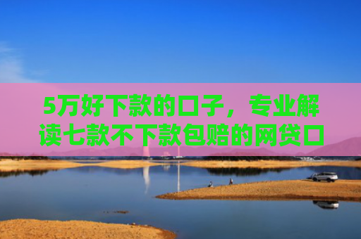 5万好下款的口子，专业解读七款不下款包赔的网贷口子