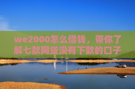 we2000怎么借钱，带你了解七款网贷没有下款的口子吗