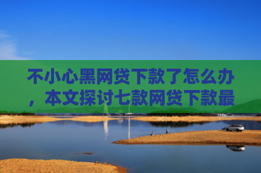 不小心黑网贷下款了怎么办，本文探讨七款网贷下款最快的口子是真的吗