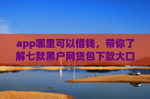 app哪里可以借钱，带你了解七款黑户网贷包下款大口子