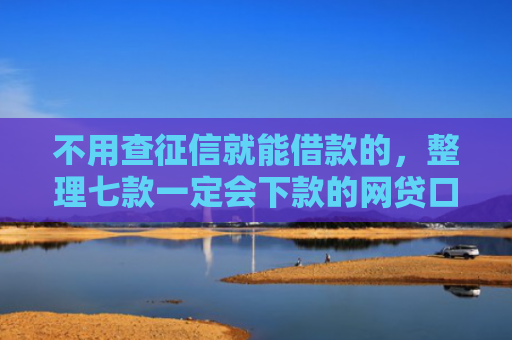 不用查征信就能借款的，整理七款一定会下款的网贷口子