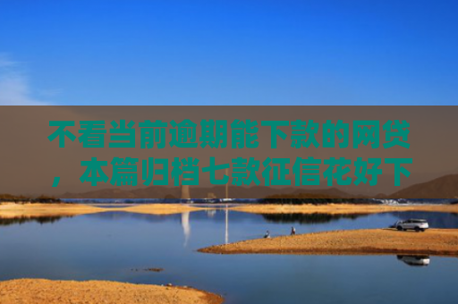 不看当前逾期能下款的网贷，本篇归档七款征信花好下款的网贷口子