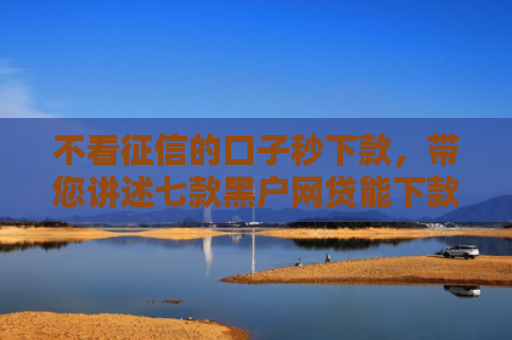 不看征信的口子秒下款，带您讲述七款黑户网贷能下款50口子