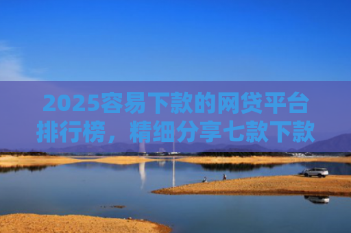 2025容易下款的网贷平台排行榜，精细分享七款下款率高的网贷口子及贷