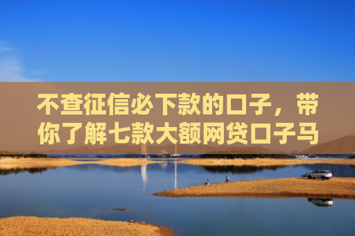 不查征信必下款的口子，带你了解七款大额网贷口子马上下款的