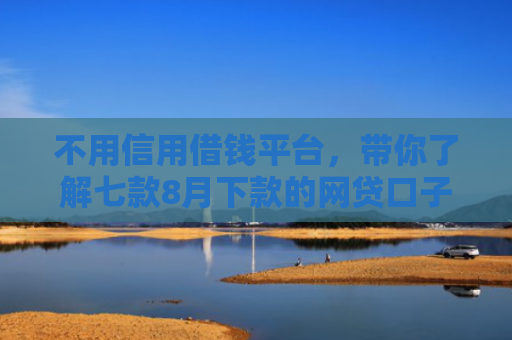 不用信用借钱平台，带你了解七款8月下款的网贷口子