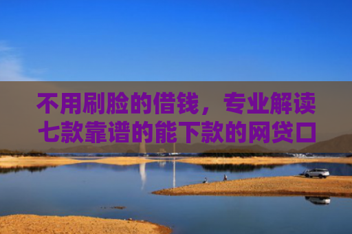 不用刷脸的借钱，专业解读七款靠谱的能下款的网贷口子