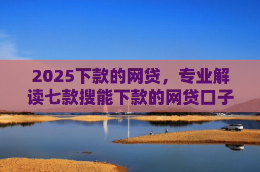 2025下款的网贷，专业解读七款搜能下款的网贷口子