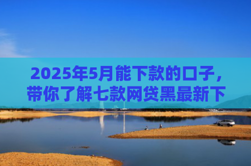 2025年5月能下款的口子，带你了解七款网贷黑最新下款口子