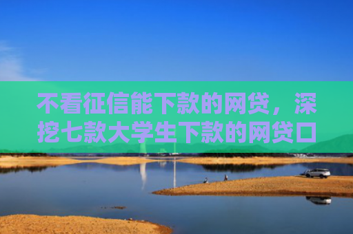 不看征信能下款的网贷，深挖七款大学生下款的网贷口子