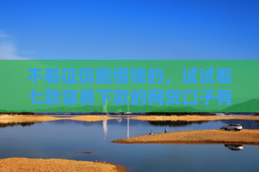 不看征信能借钱的，试试看七款容易下款的网贷口子有哪些平台