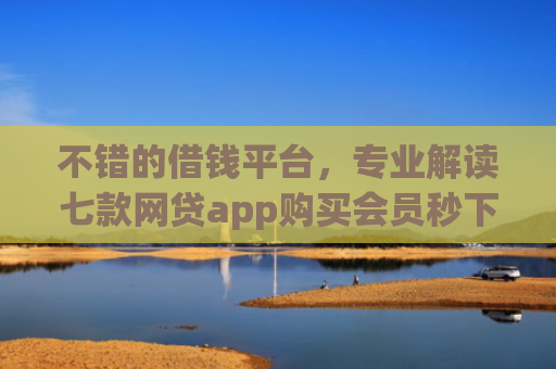 不错的借钱平台，专业解读七款网贷app购买会员秒下款的口子