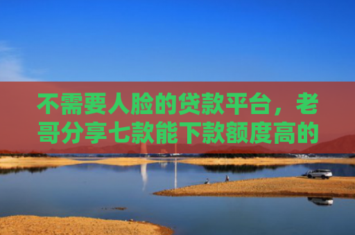 不需要人脸的贷款平台，老哥分享七款能下款额度高的网贷口子