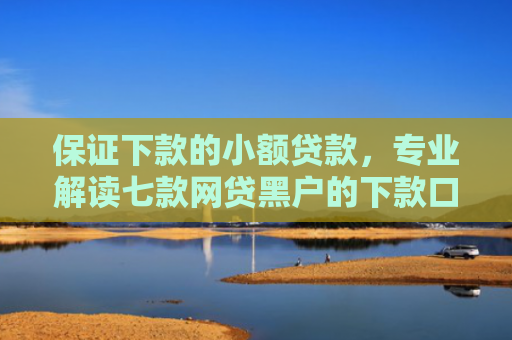 保证下款的小额贷款，专业解读七款网贷黑户的下款口子贴吧