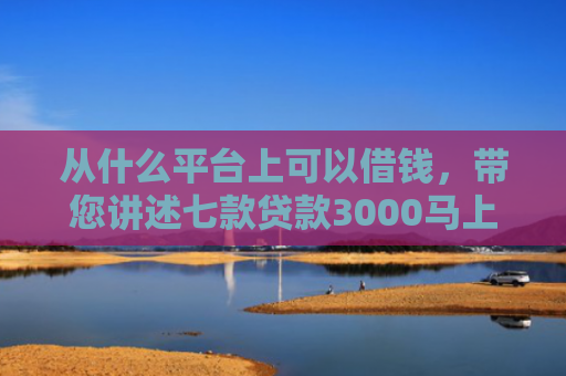 从什么平台上可以借钱，带您讲述七款贷款3000马上下款的口子