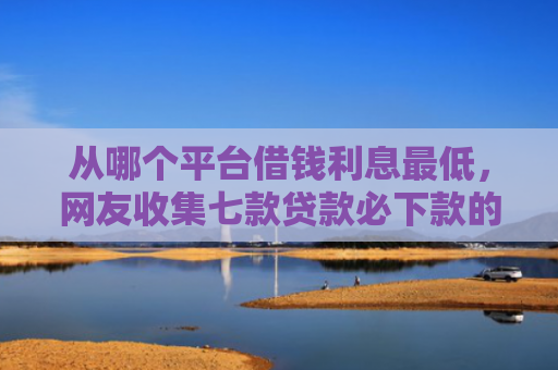 从哪个平台借钱利息最低，网友收集七款贷款必下款的口子