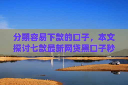 分期容易下款的口子，本文探讨七款最新网贷黑口子秒下款app
