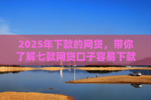 2025年下款的网贷，带你了解七款网贷口子容易下款的