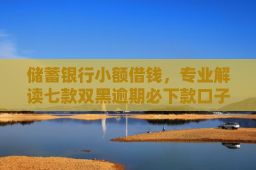 储蓄银行小额借钱，专业解读七款双黑逾期必下款口子平台