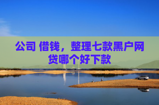 公司 借钱，整理七款黑户网贷哪个好下款
