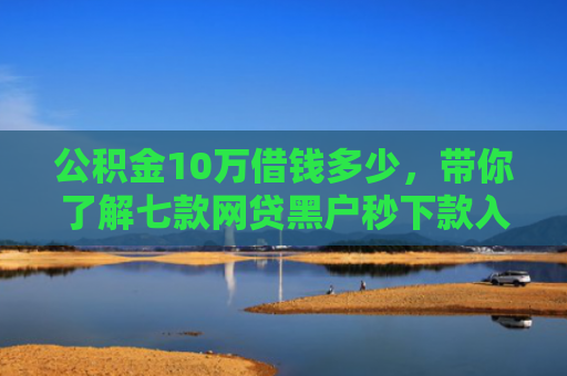 公积金10万借钱多少，带你了解七款网贷黑户秒下款入口