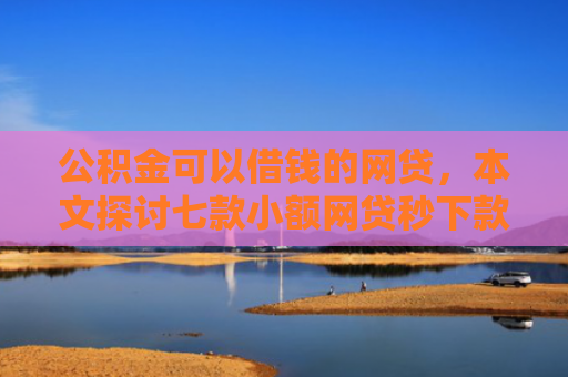 公积金可以借钱的网贷，本文探讨七款小额网贷秒下款黑户