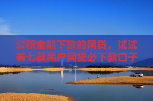 公积金能下款的网贷，试试看七款黑户网贷必下款口子