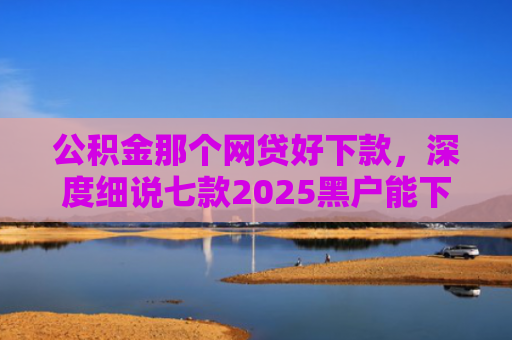 公积金那个网贷好下款，深度细说七款2025黑户能下款网贷
