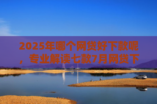 2025年哪个网贷好下款呢，专业解读七款7月网贷下款口子