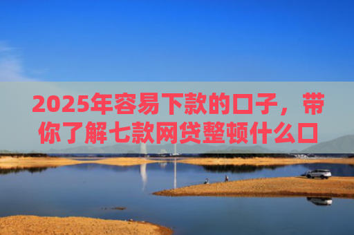 2025年容易下款的口子，带你了解七款网贷整顿什么口子下款