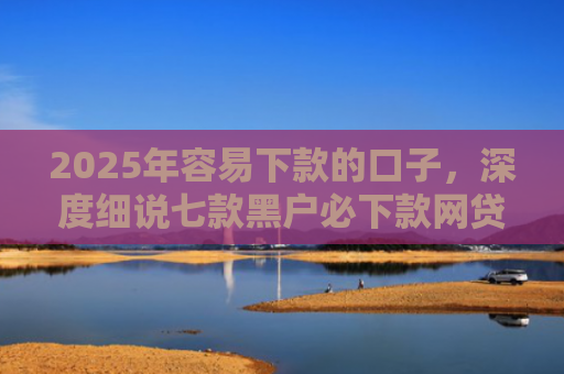 2025年容易下款的口子，深度细说七款黑户必下款网贷口子