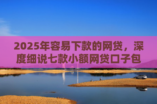 2025年容易下款的网贷，深度细说七款小额网贷口子包下款