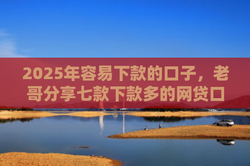 2025年容易下款的口子，老哥分享七款下款多的网贷口子