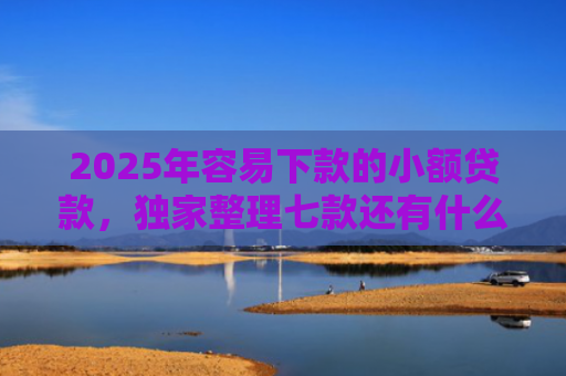 2025年容易下款的小额贷款，独家整理七款还有什么网贷口子下款