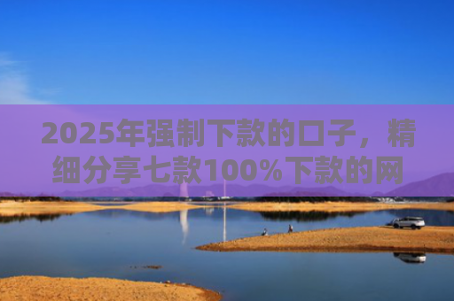 2025年强制下款的口子，精细分享七款100%下款的网贷口子